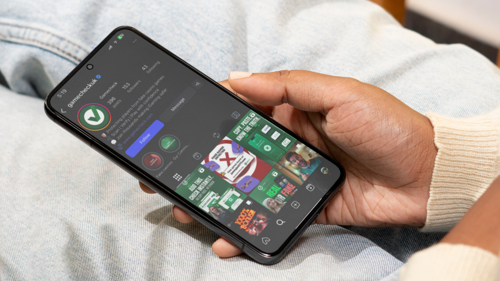 Gamecheck's global impact